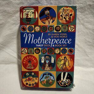 Motherpeace Round Tarot Deck & Book Set